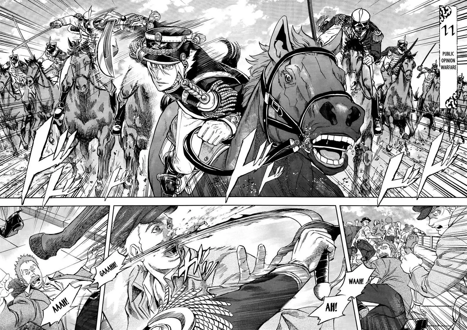 Gunka no Baltzar Chapter 11 9